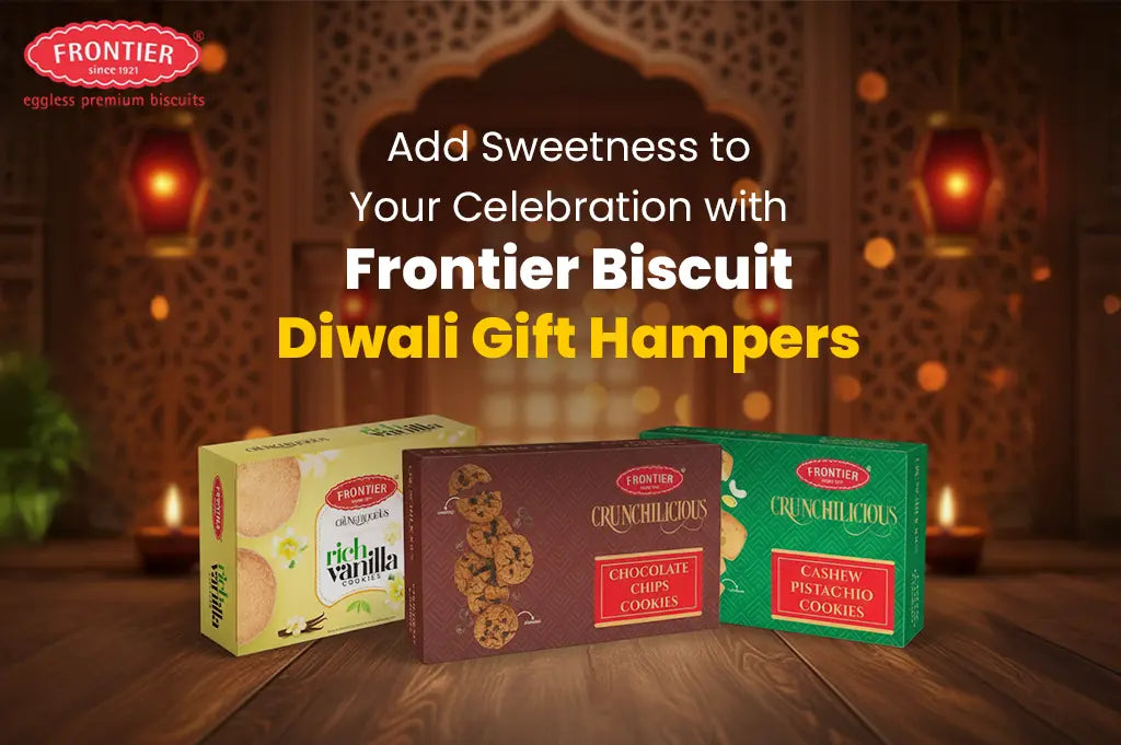Add Sweetness to Your Celebration with Frontier Biscuit Diwali Gift Hampers