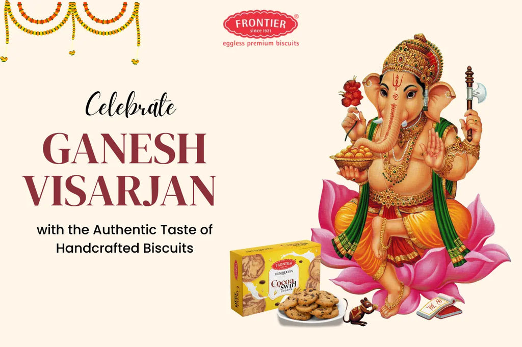 Celebrate Ganesh Visarjan with the Authentic Taste of Handcrafted Biscuits