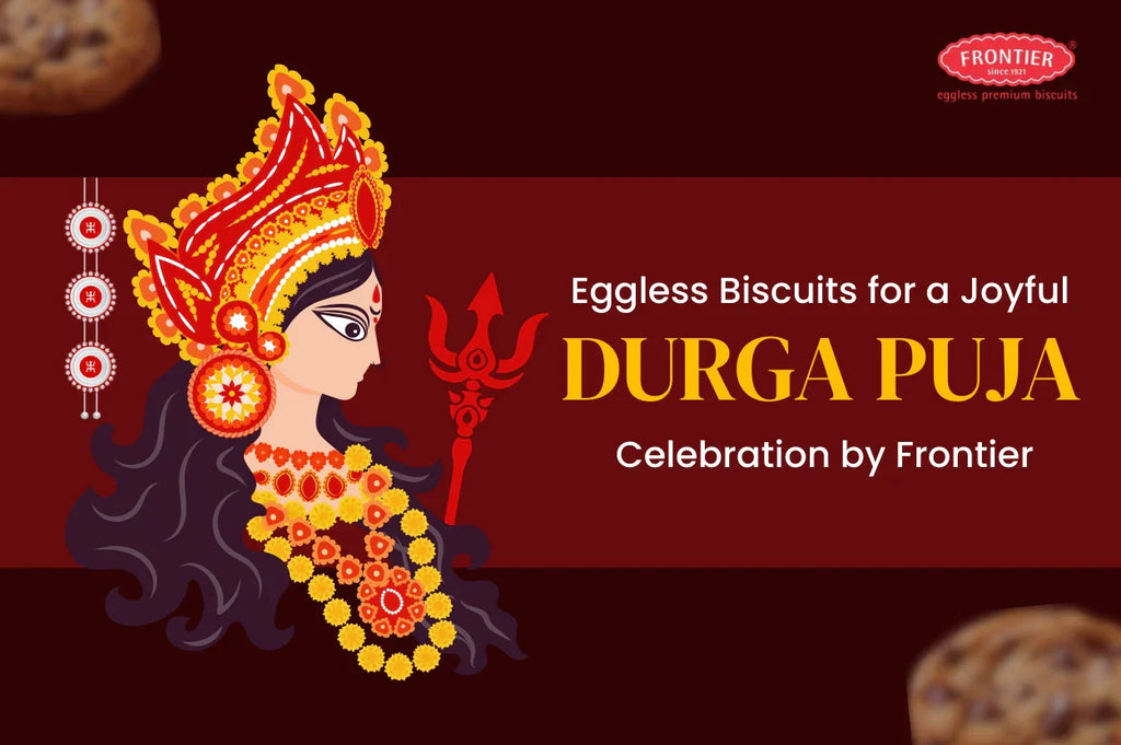 Eggless Biscuits for a Joyful Durga Puja Celebration by Frontier