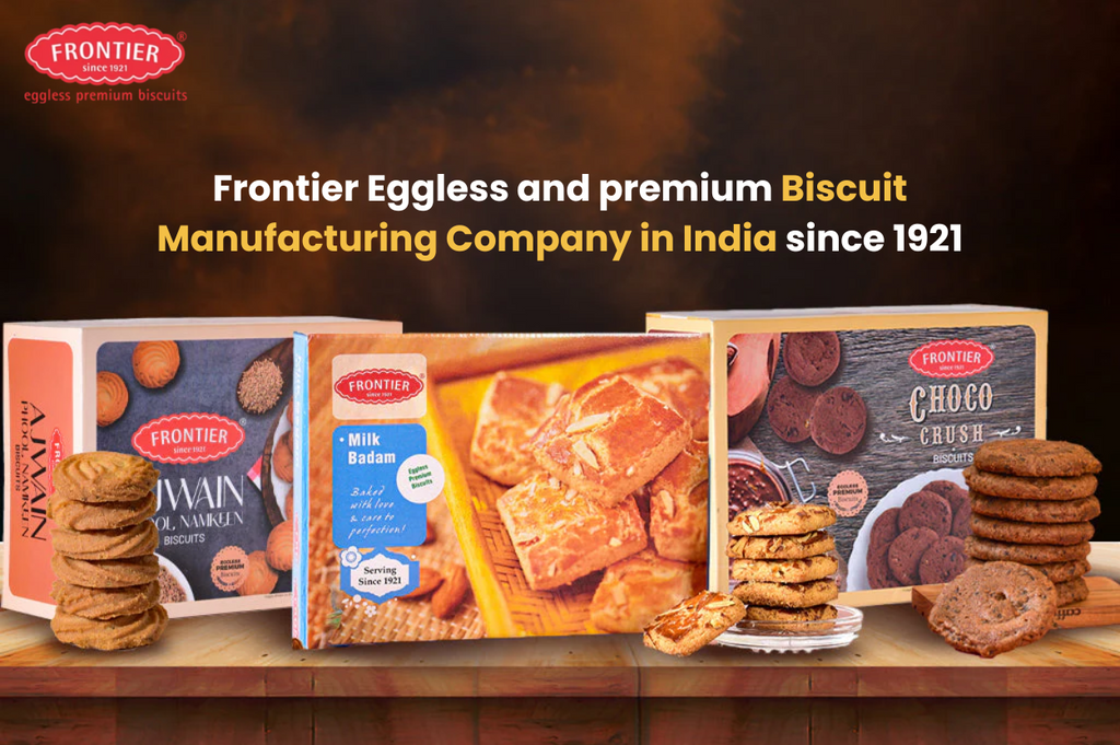 Frontier Eggless and Premium Biscuit Manufacturing Company in India Since 1921