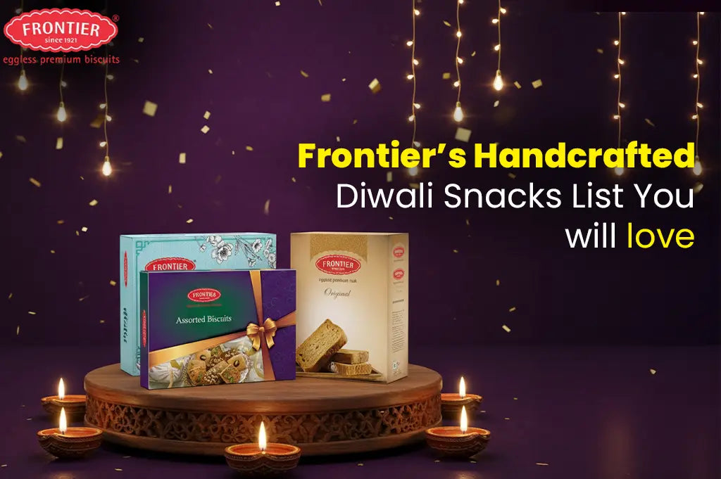 Frontier’s Handcrafted Diwali Snacks List You will love