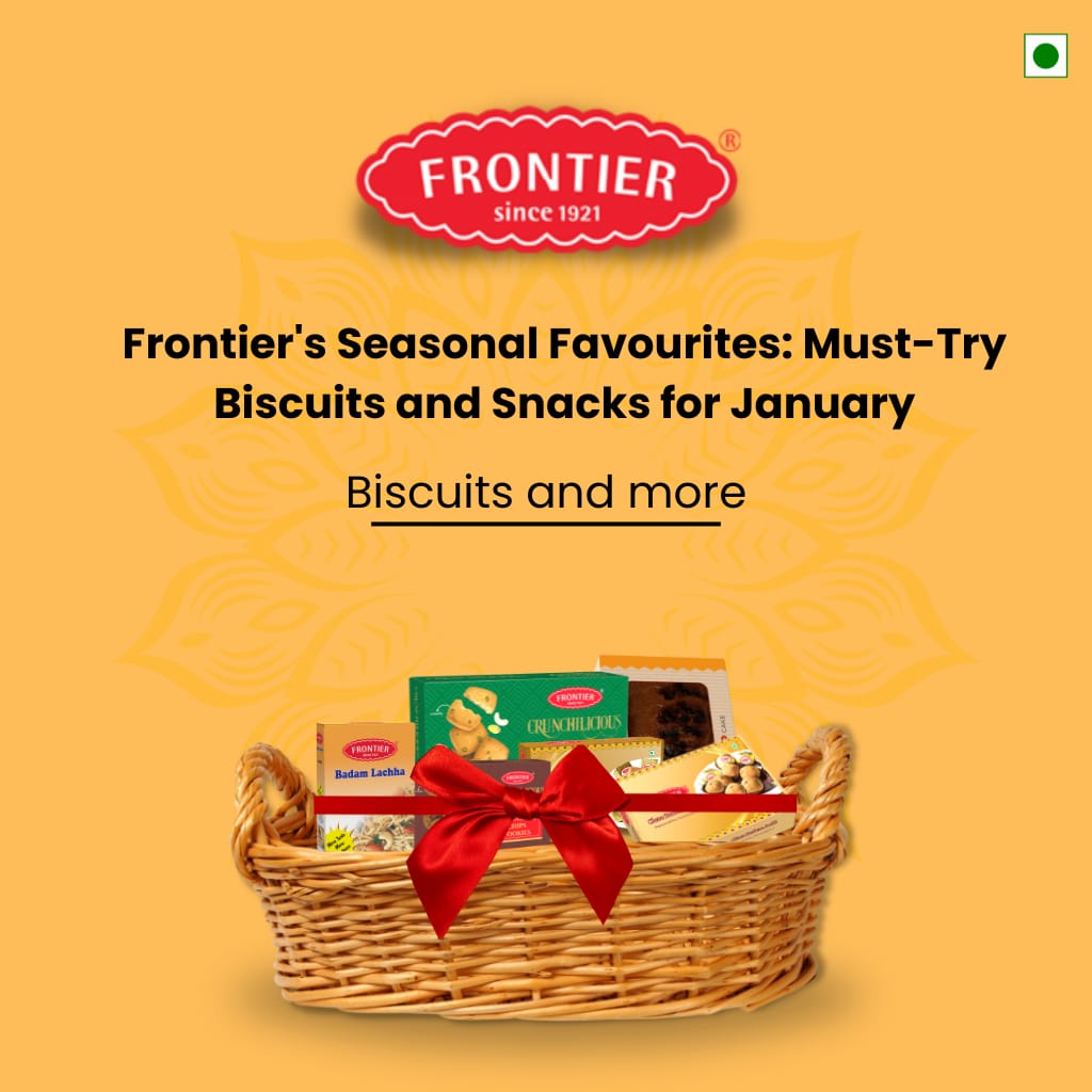Frontier's Seasonal Favourites: Must-Try Biscuits and Snacks for January
