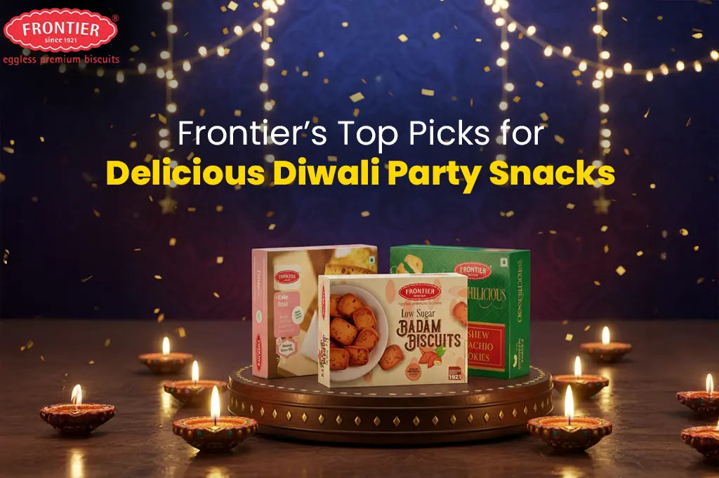 Frontier’s Top Picks for Delicious Diwali Party Snacks