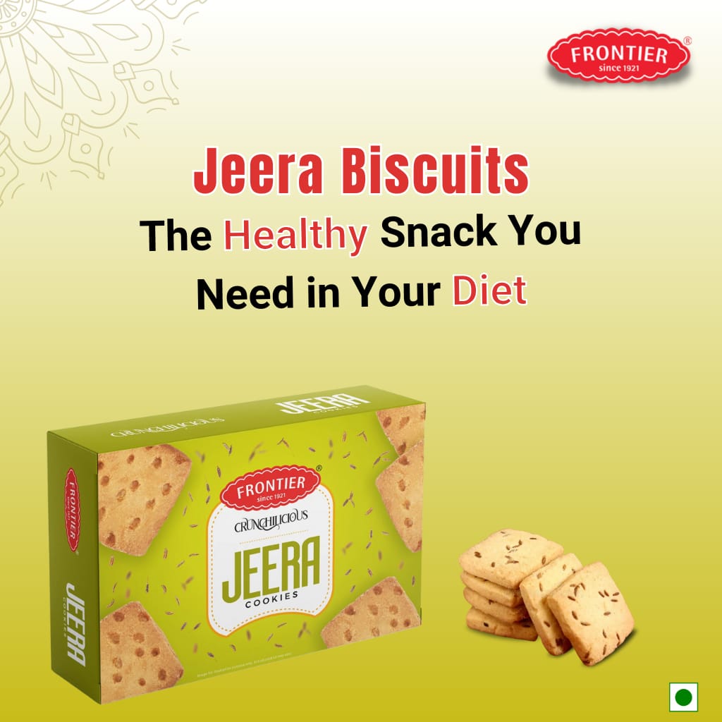 Jeera Biscuits: The Healthy Snack You Need in Your Diet