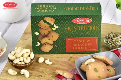 Celebrate the Festival Season with Frontier Kaju Pista Biscuits Gift Hamper