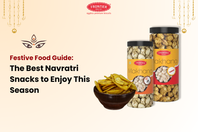 Festive Food Guide: The Best Navratri Snacks to Enjoy This Season