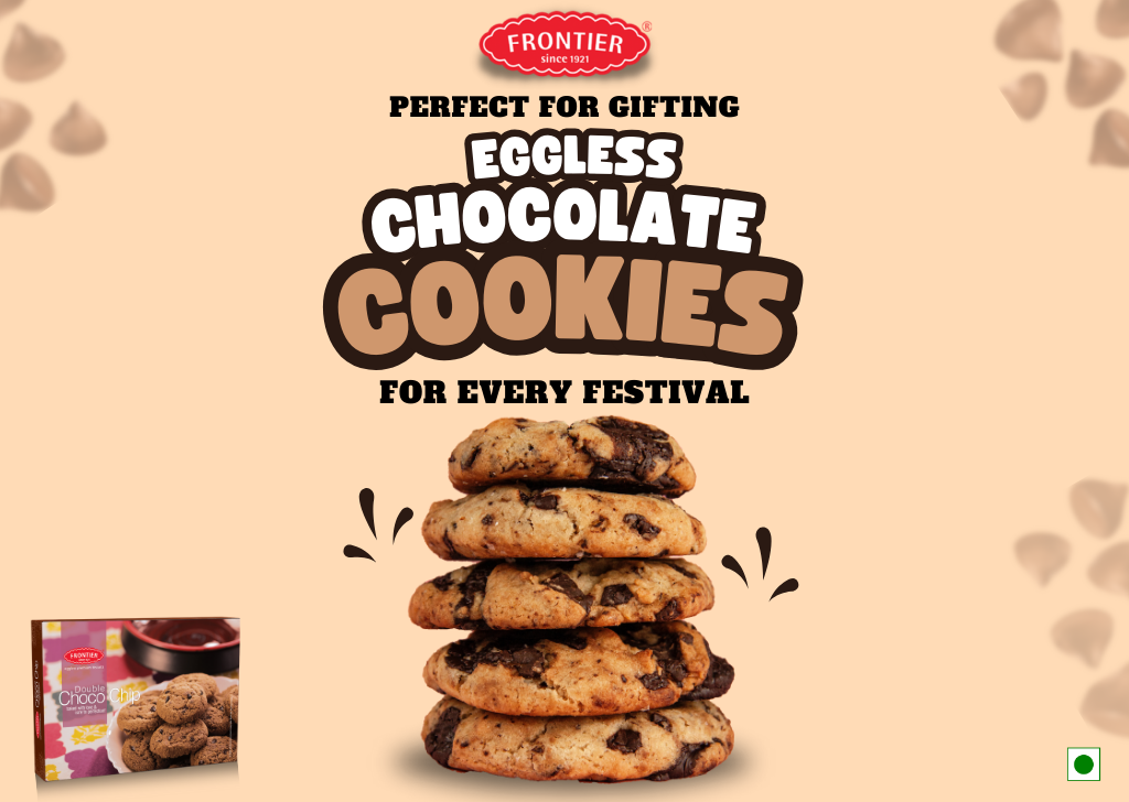 Perfect for Gifting: Eggless Chocolate Cookies for Every Festival