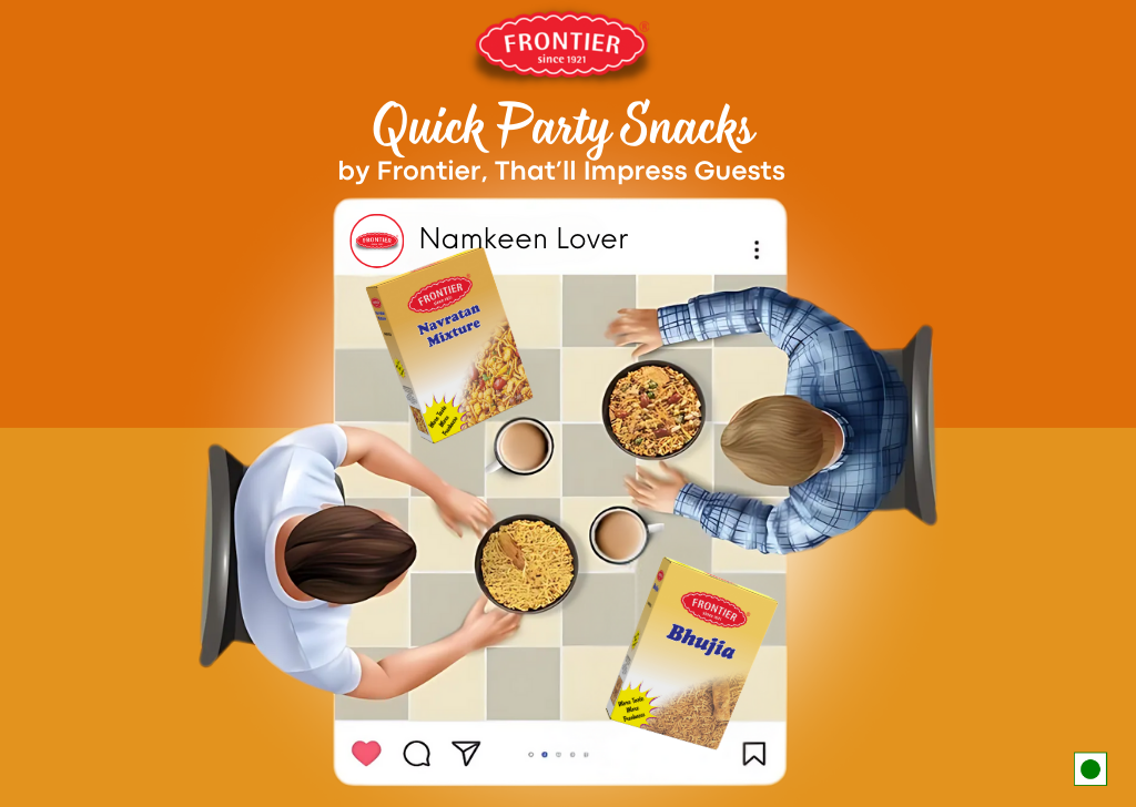Quick Party Snacks by Frontier That’ll Impress Guests