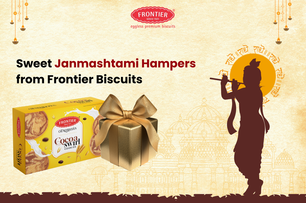 Sweet Janmashtami Hampers from Frontier Biscuits