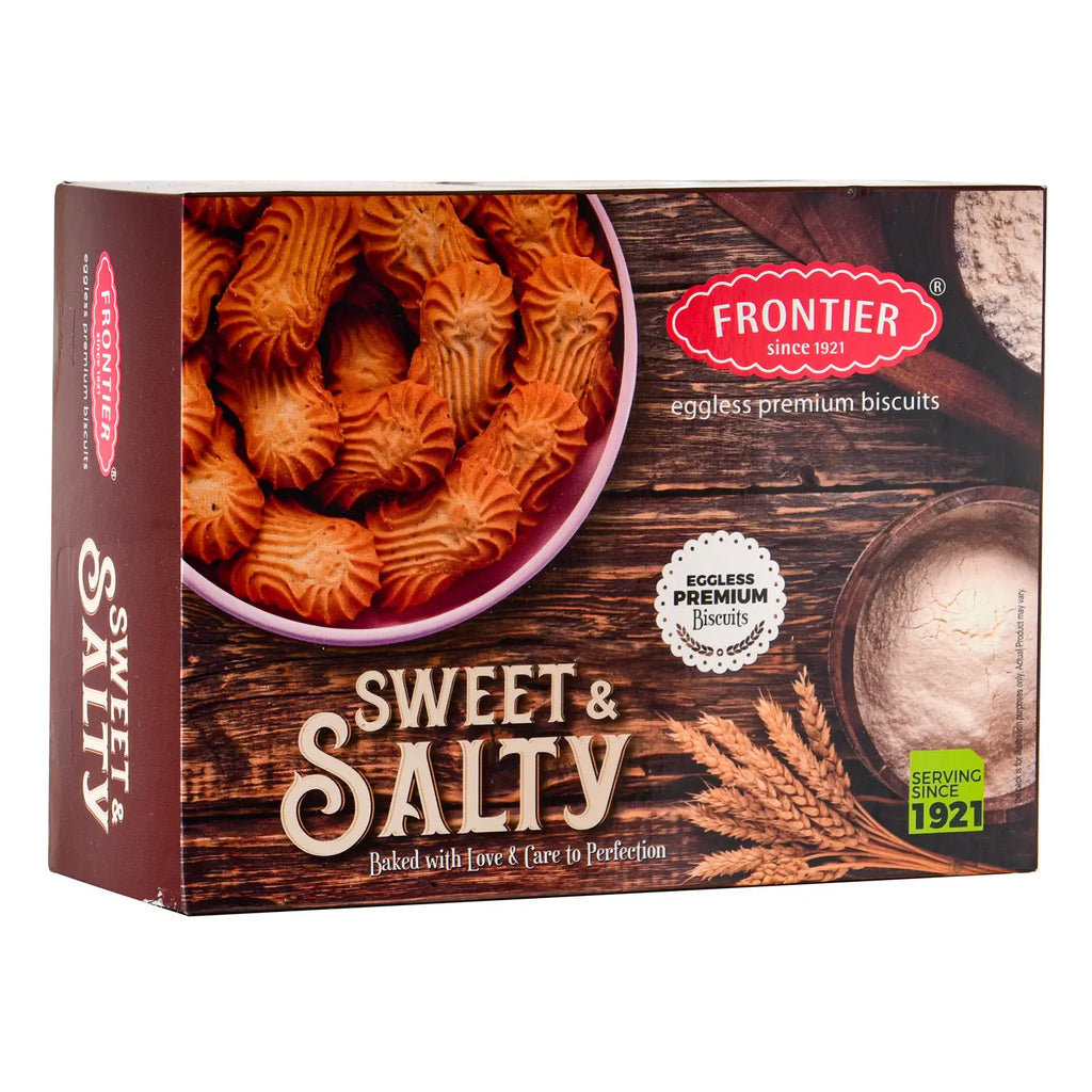 Enjoy Sweetness Without Sugar with Frontier’s Sugar-Free Biscuits