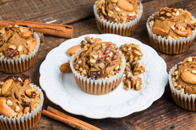 Walnut Cake Muffins: A Portable Treat for Any Time