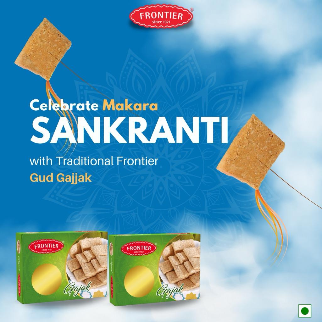 Celebrate Makar Sankranti with Traditional Frontier Gud Gajjak