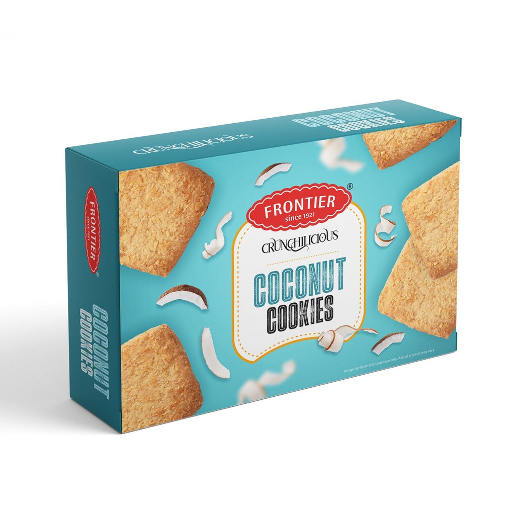 Top 5 Reasons to Choose Frontier’s Coconut Biscuits in India