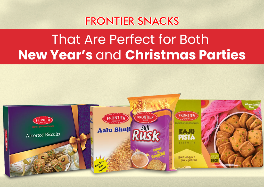 Frontier Snacks That Are Perfect for Both New Year’s and Christmas Parties