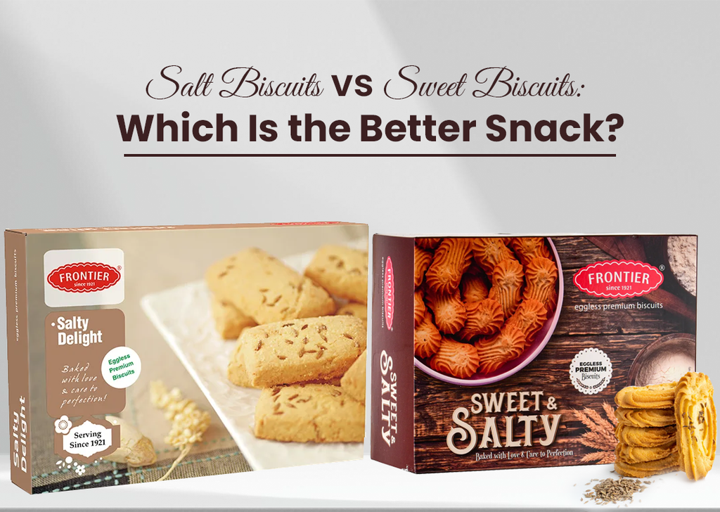 Salt Biscuits vs Sweet Biscuits: Which Is the Better Snack?