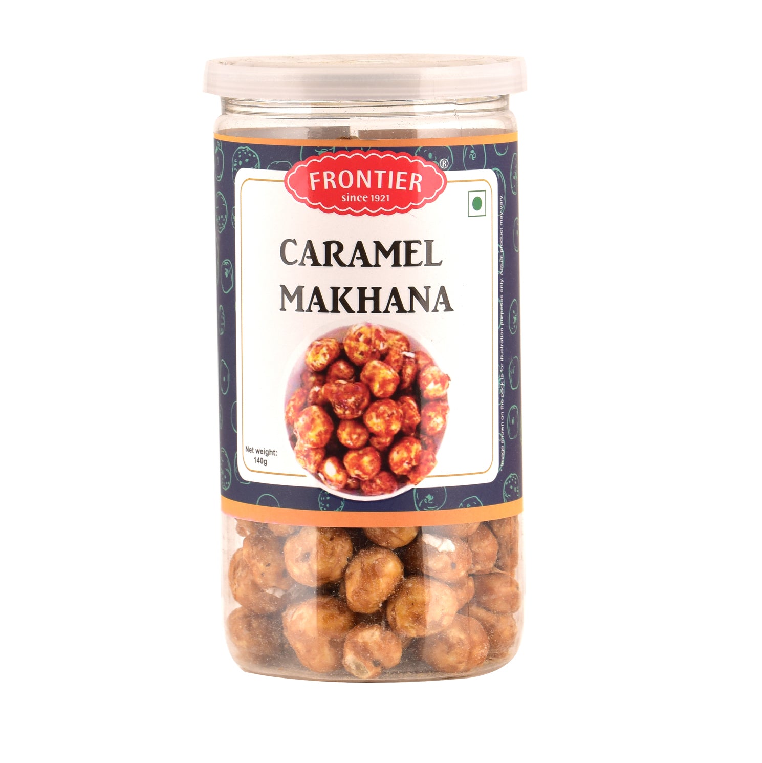 CARAMEL MAKHANA (140 GM)