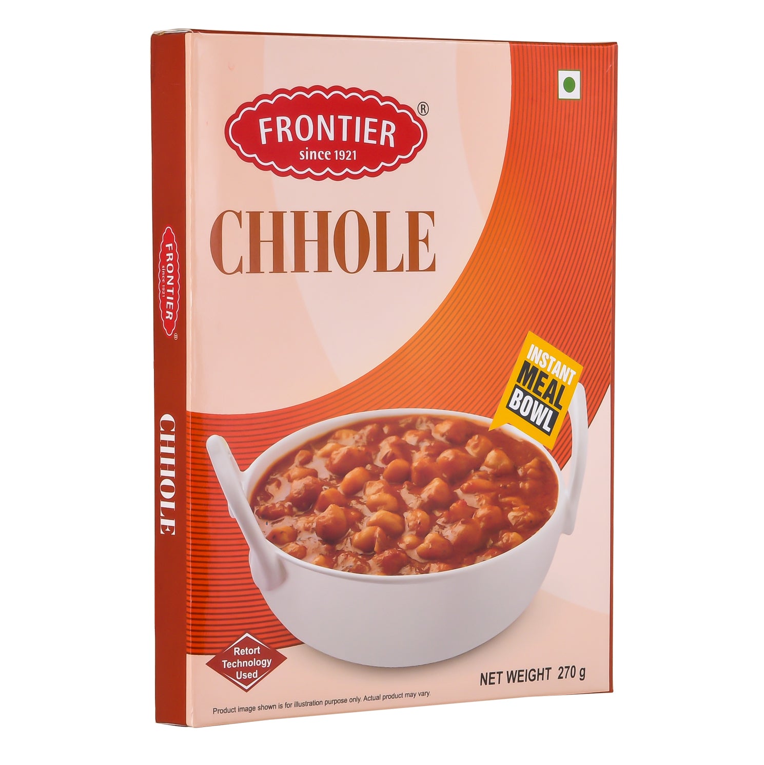 CHHOLE INSTANT MEAL (270 GM)