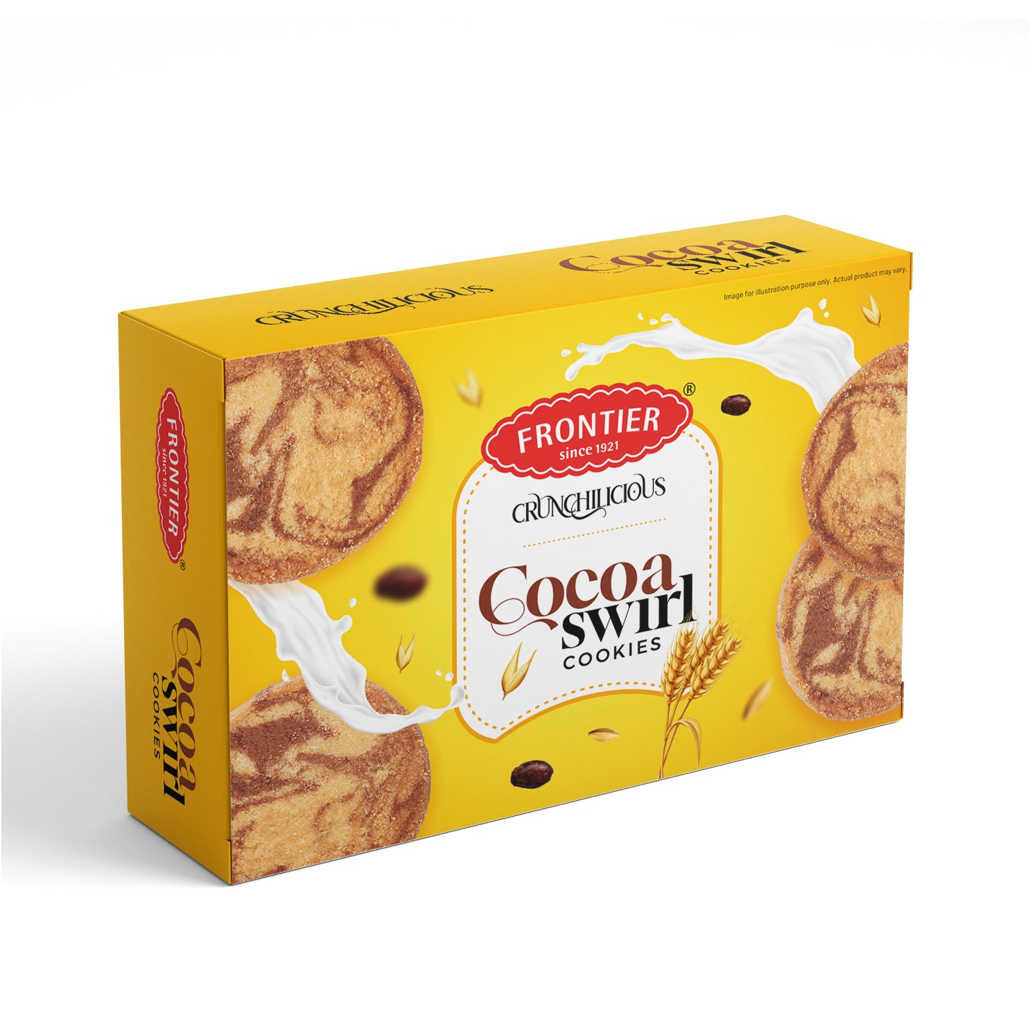 COCOA SWIRL COOKIES (300 GM)