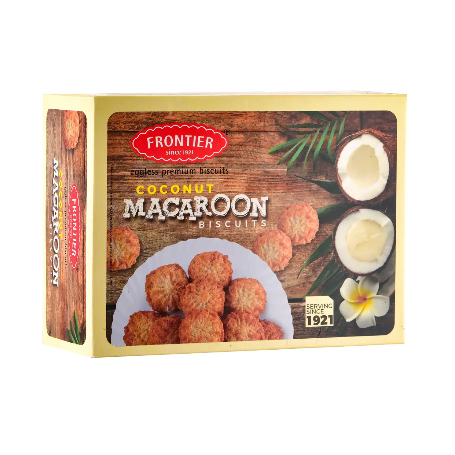 COCONUT MACAROON BISCUITS (350 GM)