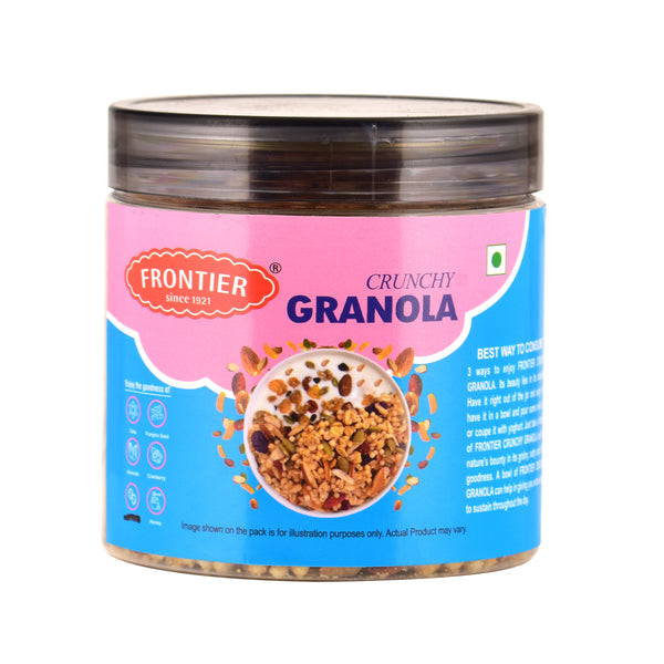 Buy CRUNCHY GRANOLA (160 GM) Online - Frontier Biscuit