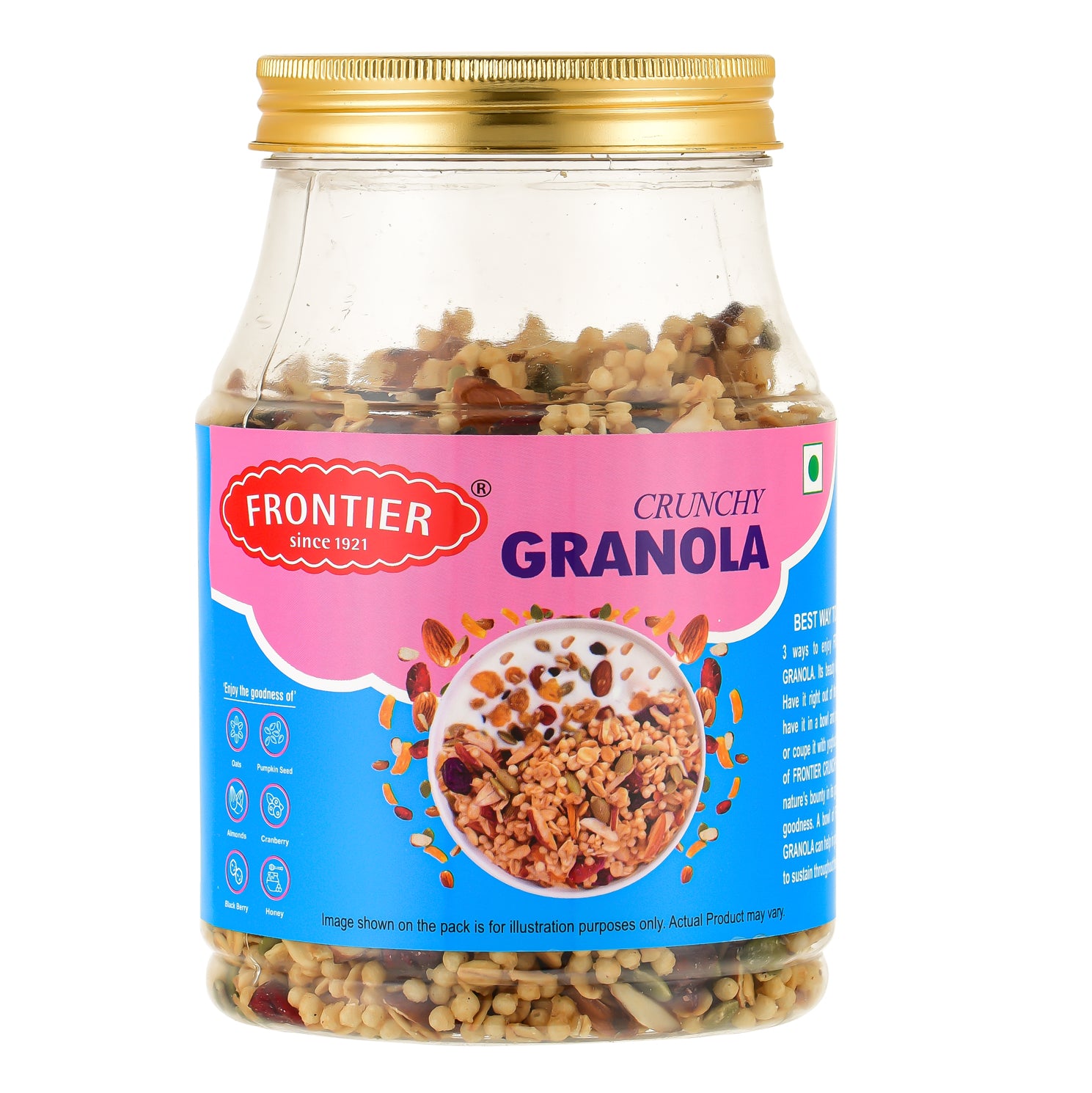CRUNCHY GRANOLA (400 GM)
