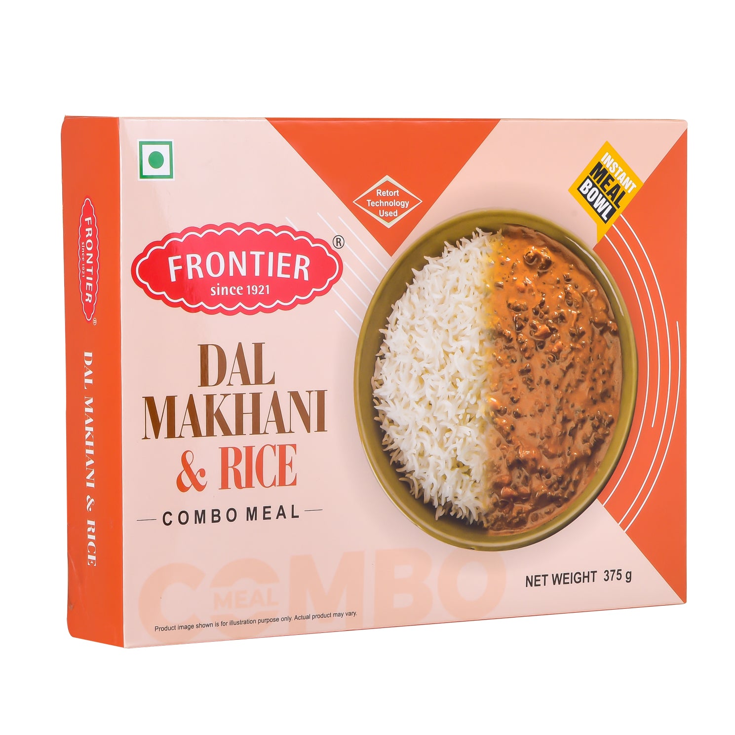 DAL MAKHANI WITH RICE COMBO (375 GM)