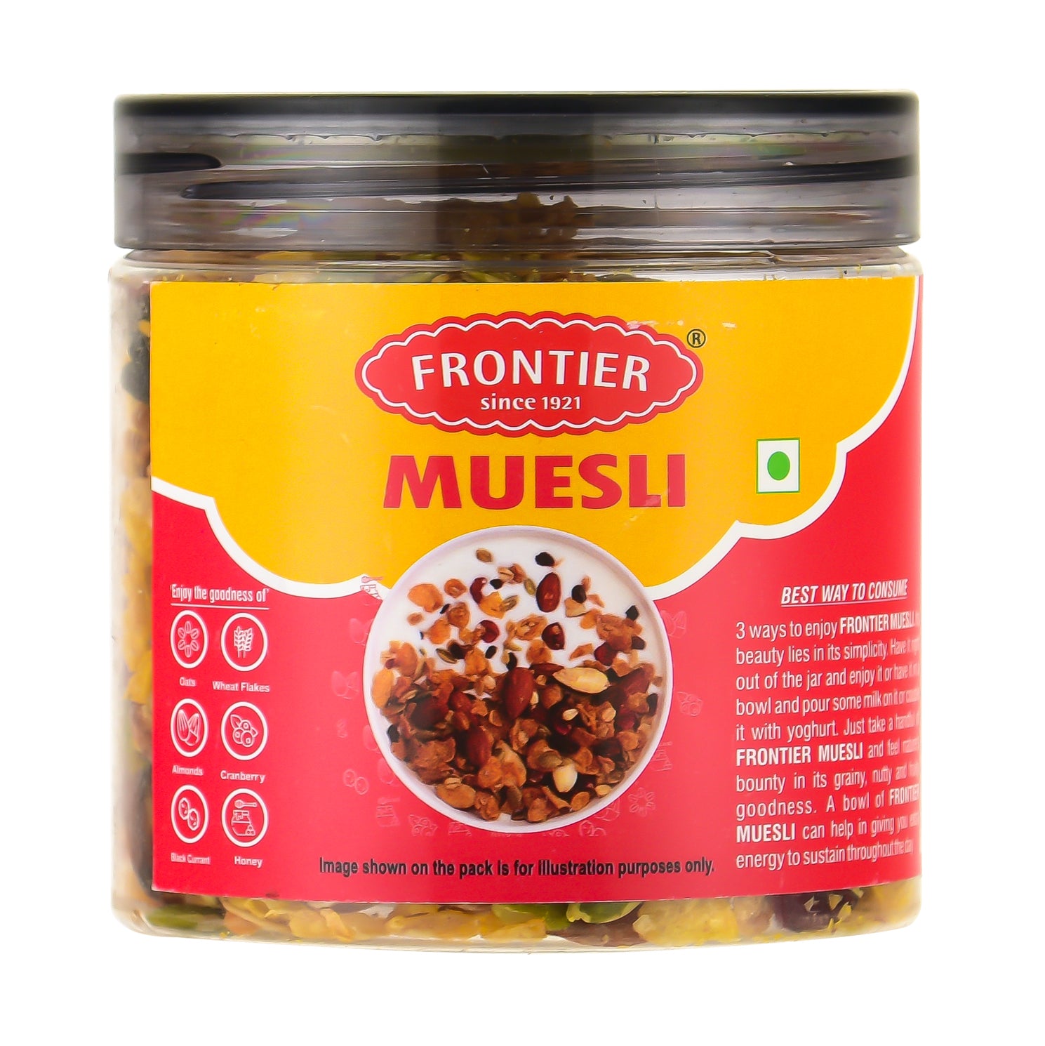 MUESLI (160 GM)