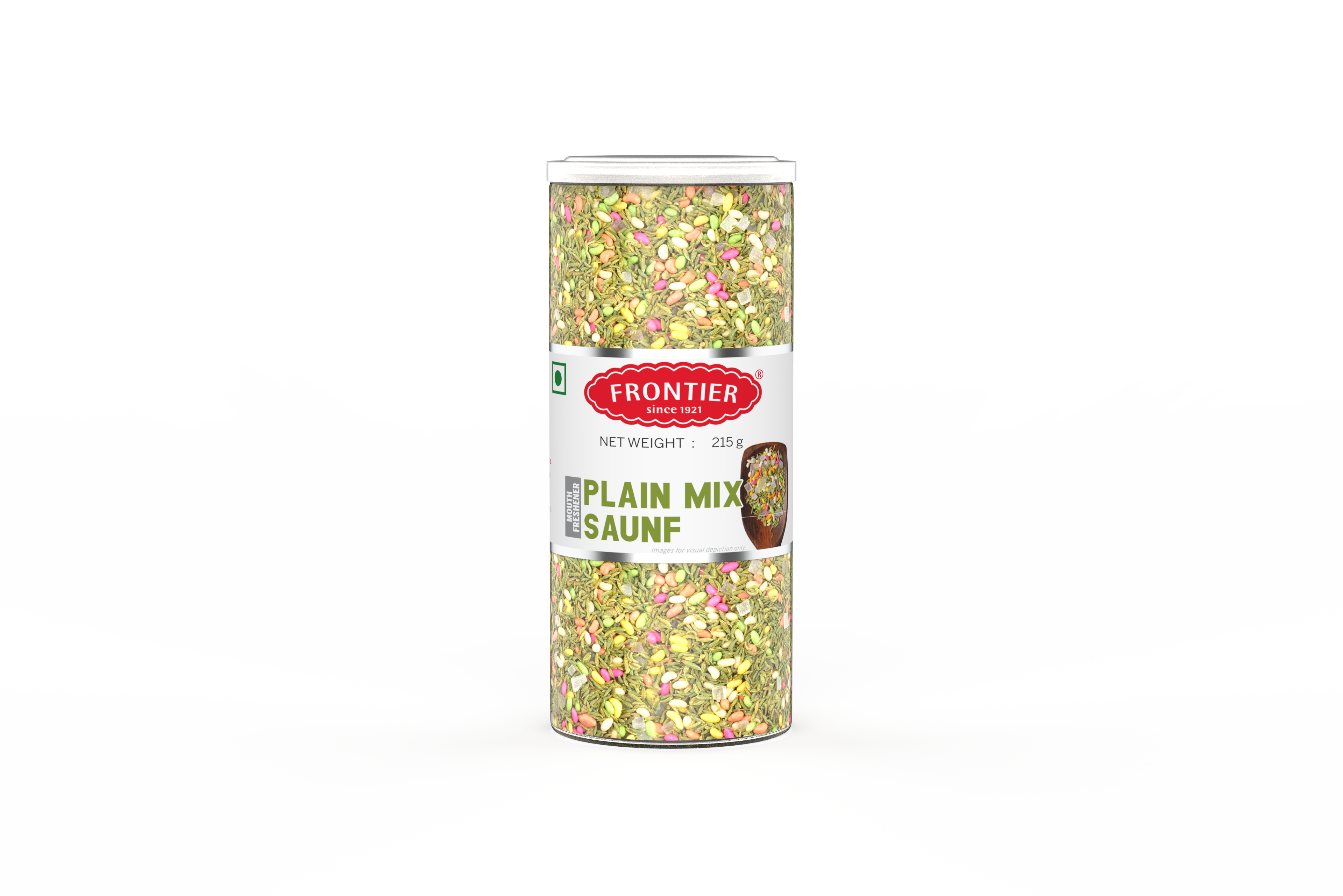 PLAIN MIX SAUNF CAN (215 GM)