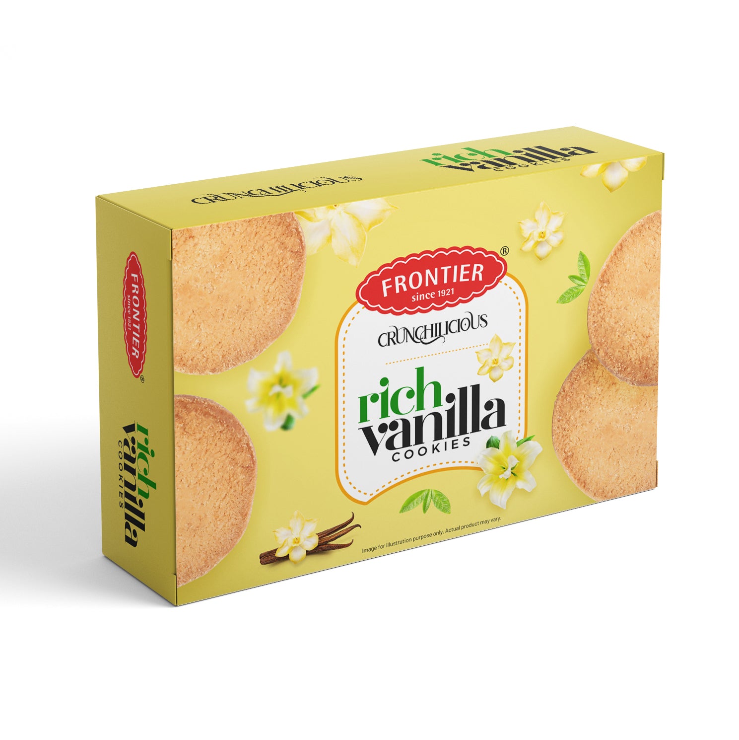 RICH VANILLA COOKIES (300 GM)