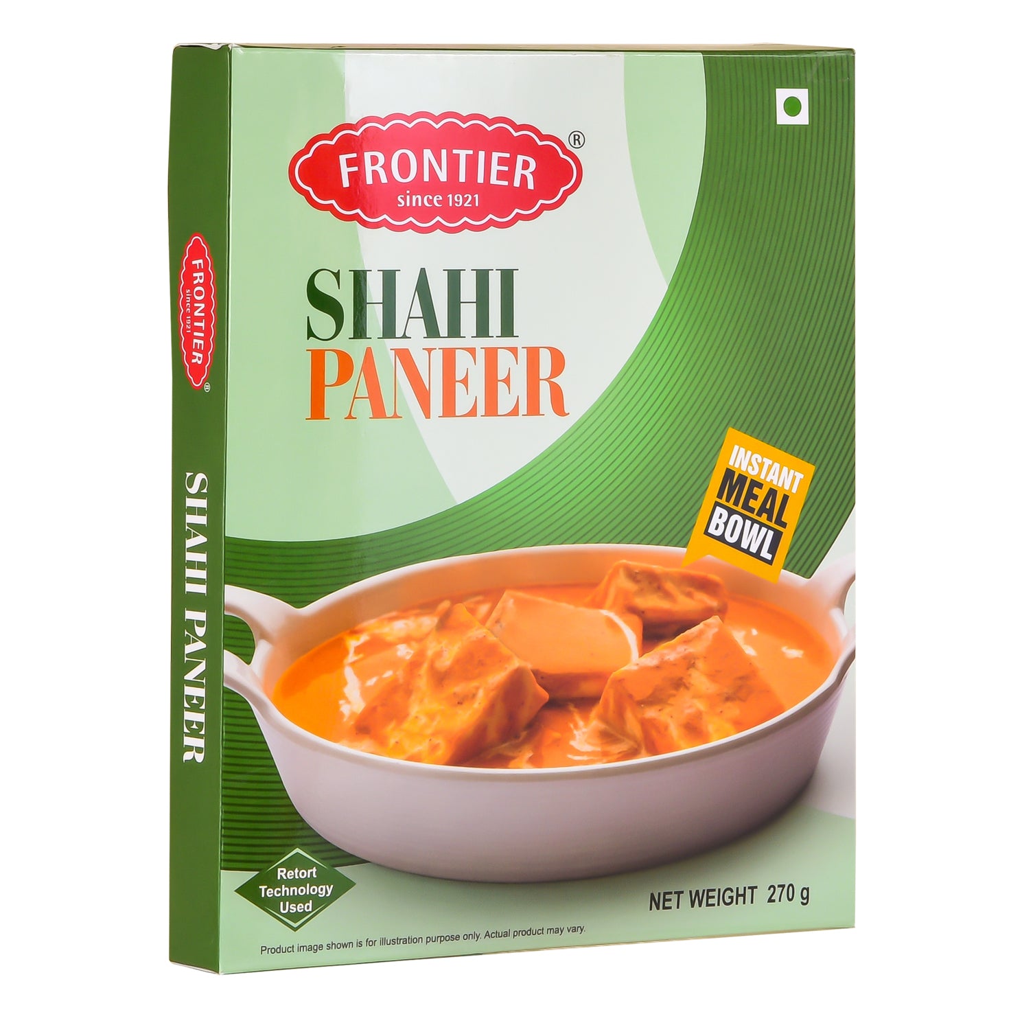 SHAHI PANEER INSTANT MEAL (270 GM)