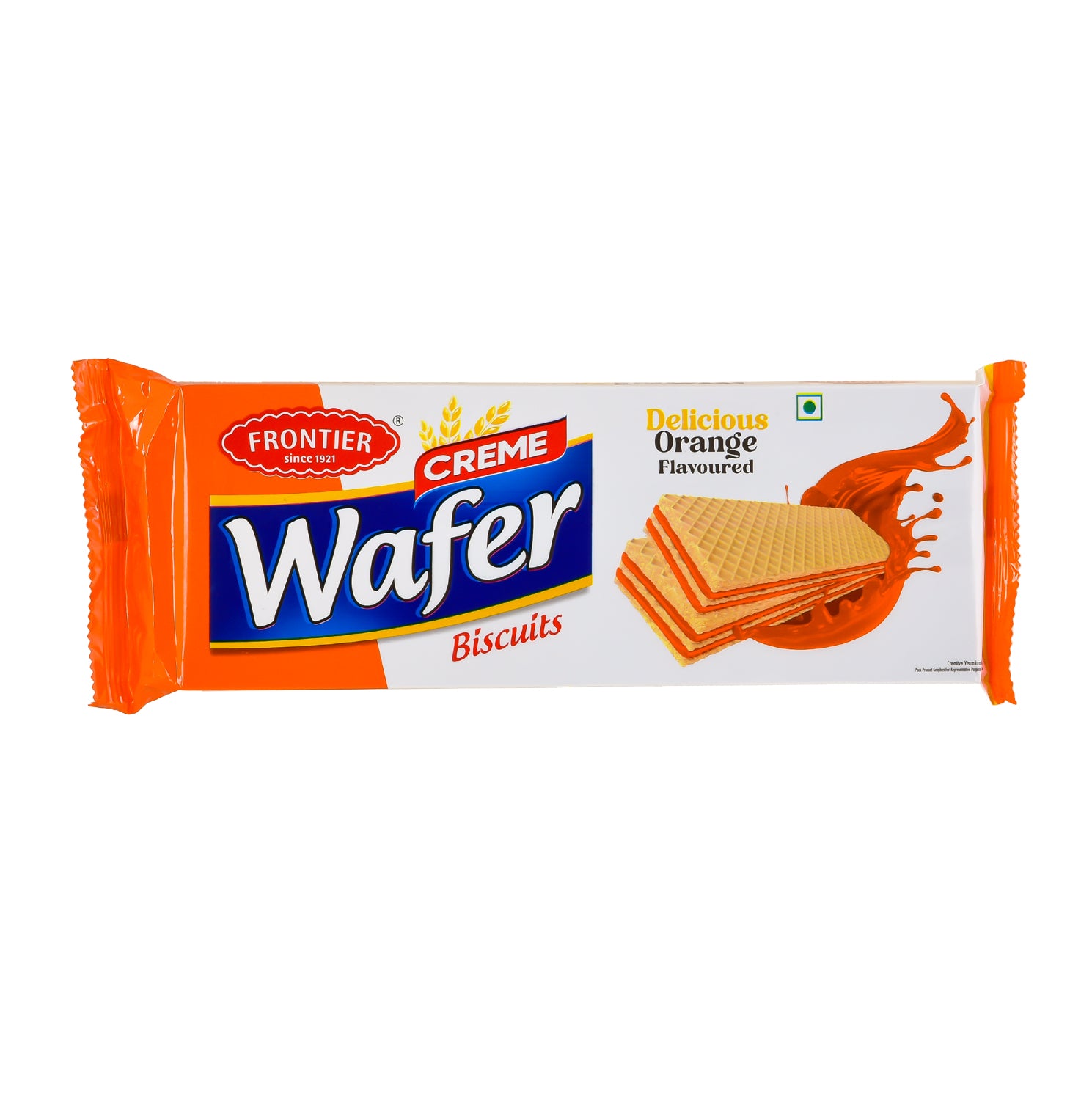 ORANGE CREAM WAFER PACK (100 GM)