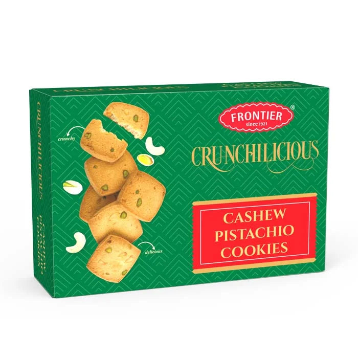 CASHEW PISTACHIO COOKIES (300 GM)
