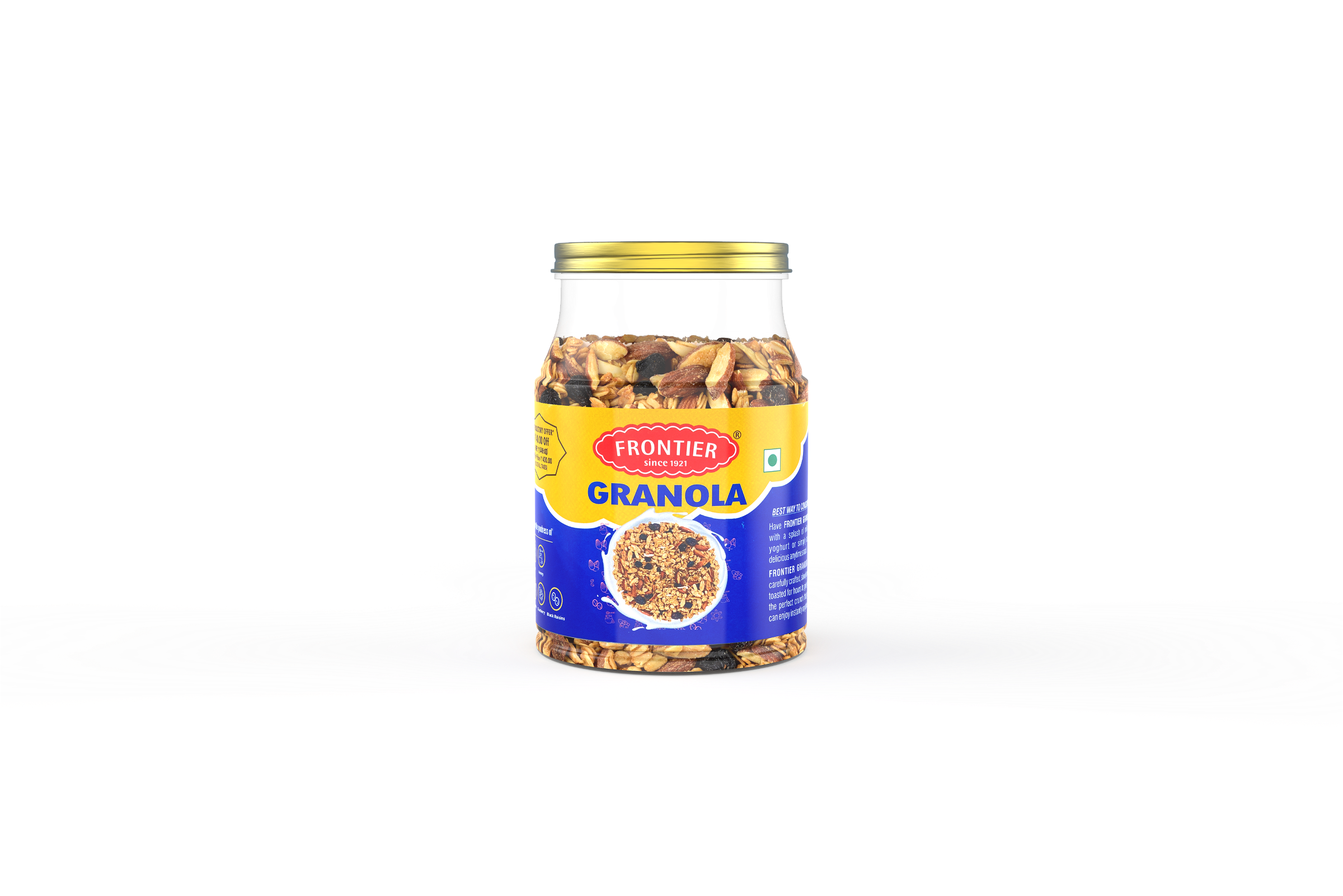 GRANOLA (400 GM)
