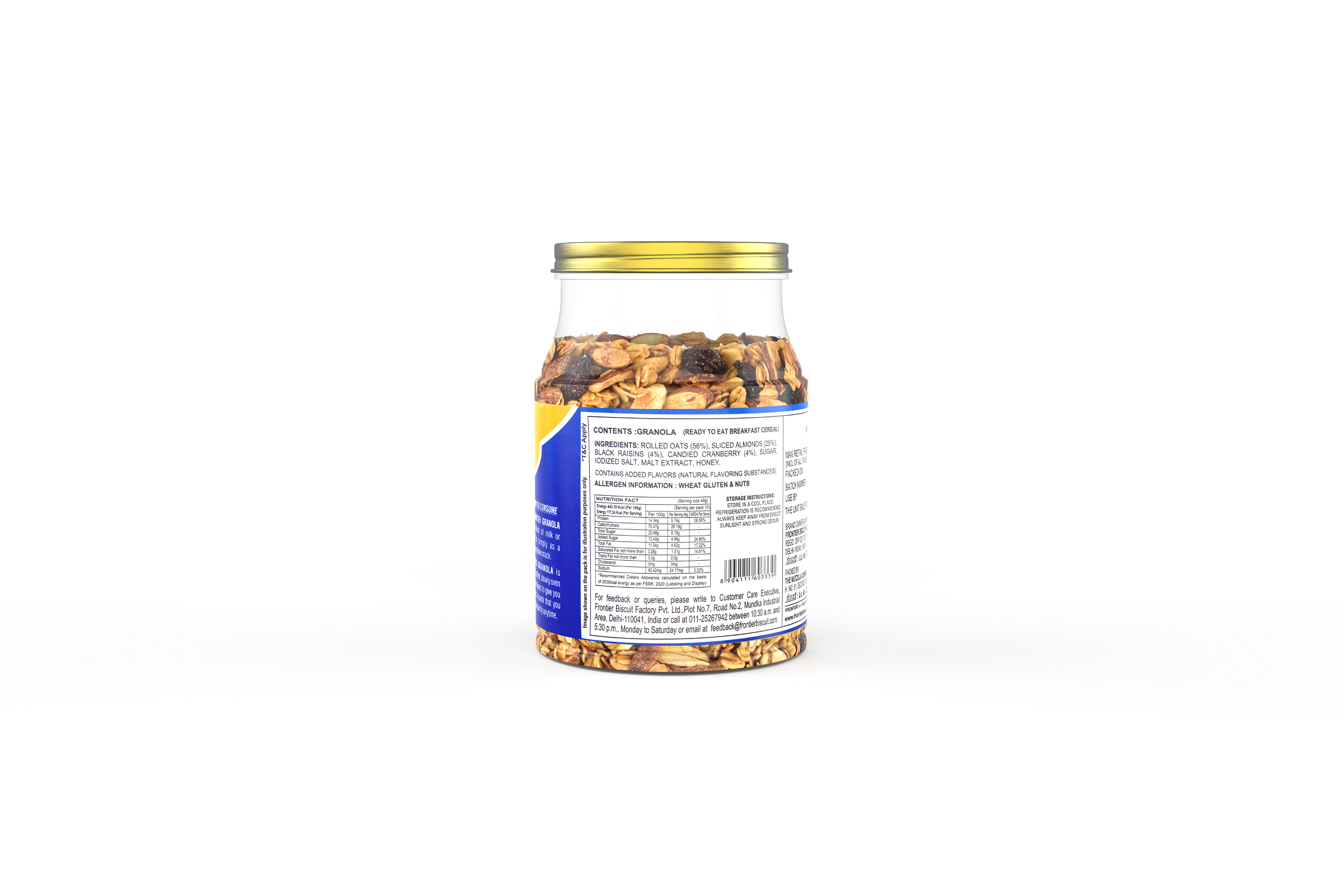 GRANOLA (400 GM)