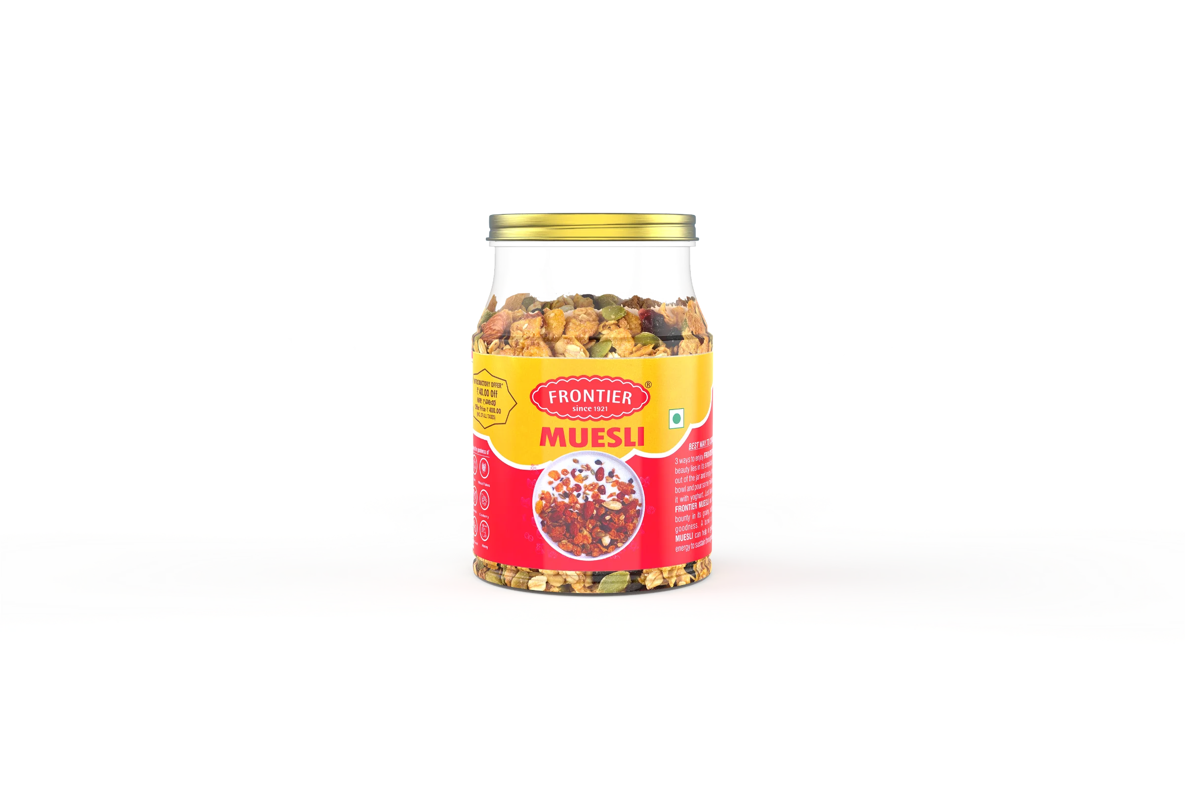 MUESLI (400 GM)