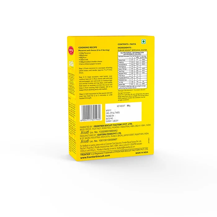 PASTA MACRONI (500 GM)