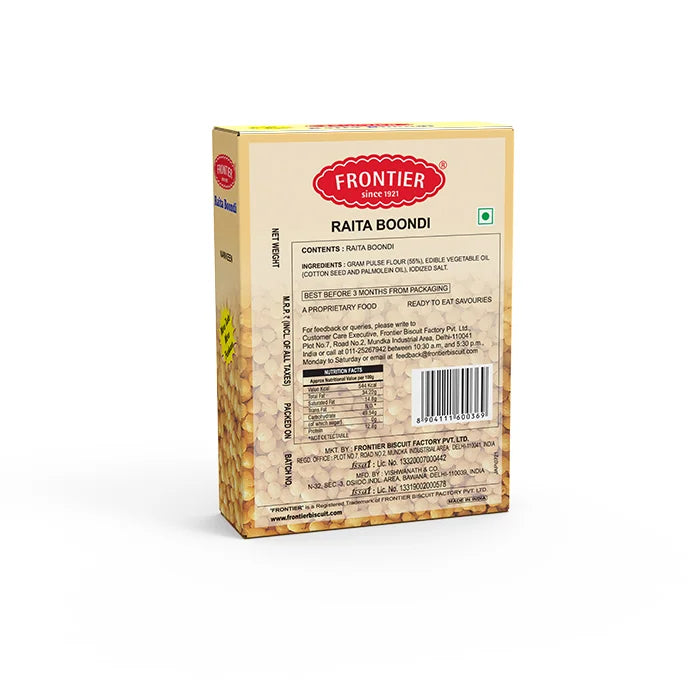 RAYTA BOONDI (200 GM)