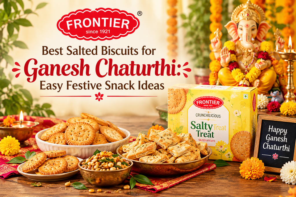 Best Salted Biscuits for Ganesh Chaturthi: Easy Festive Snack Ideas