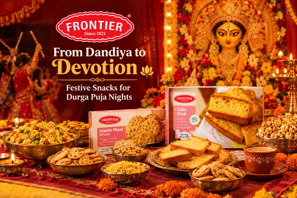From Dandiya to Devotion: Festive Snacks for Durga Puja Nights