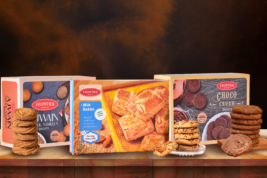 Choose Different Varieties of Biscuits with Frontier