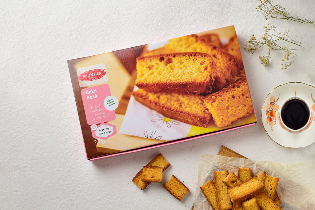 Cake Rusk: The Perfect Companion to Your Morning Coffee or Tea