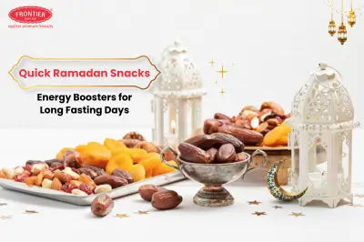 Quick Ramadan Snacks: Energy Boosters for Long Fasting Days