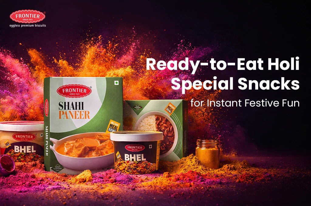 Ready-to-Eat Holi Special Snacks for Instant Festive Fun