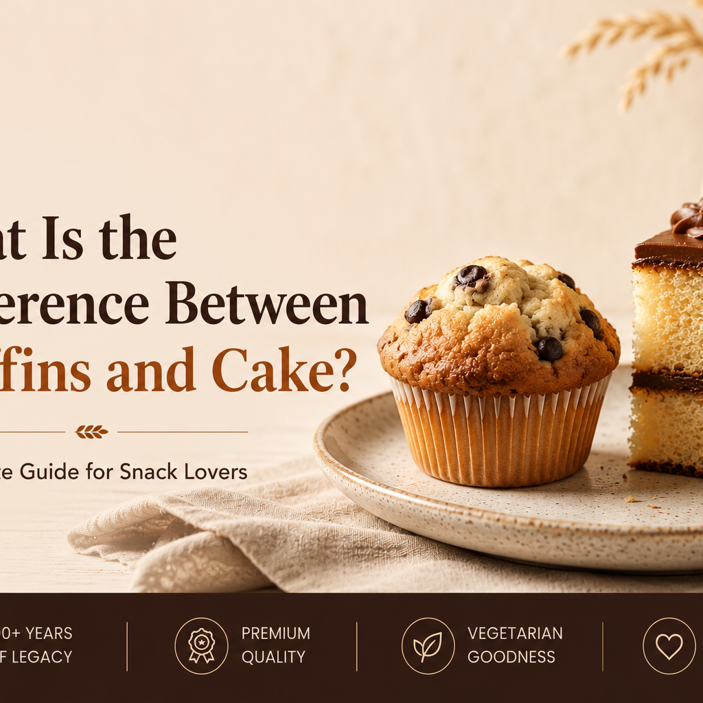 What Is the Difference Between Muffins and Cake? A Complete Guide for Snack Lovers