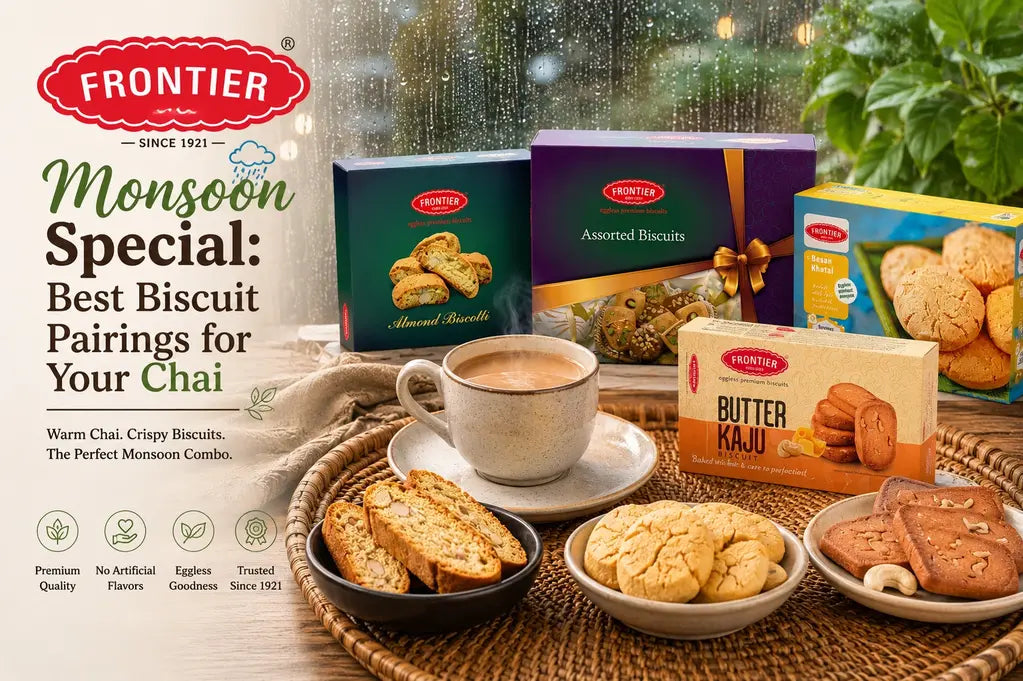 Monsoon Special: Best Biscuit Pairings for Your Chai