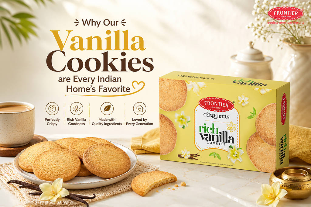 Why Our Vanilla Cookies Are Every Indian Home's Favourite