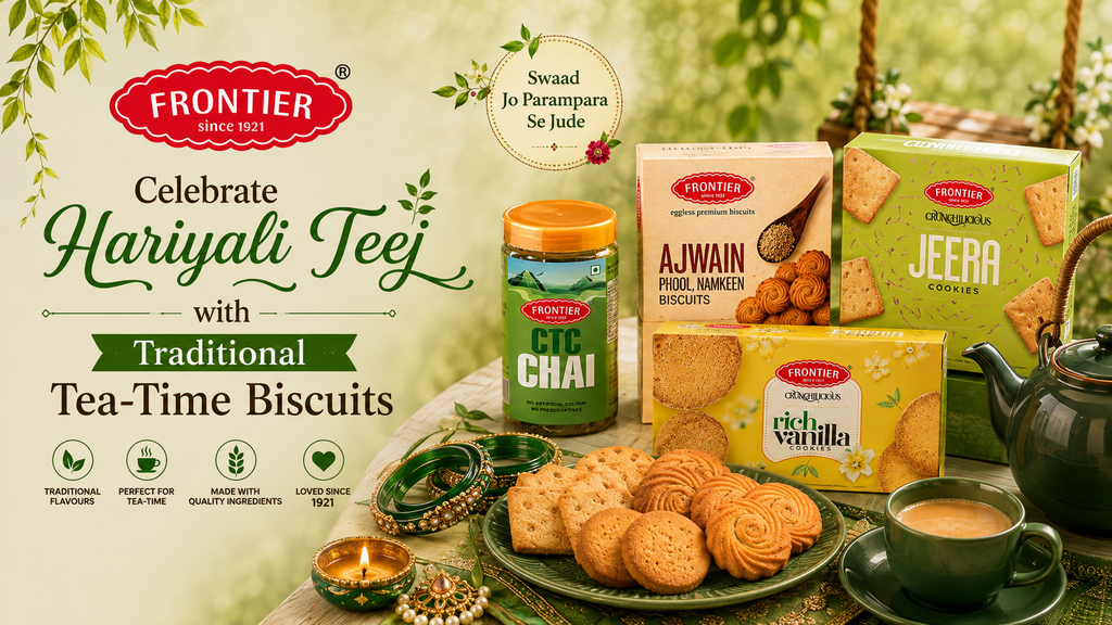 Celebrate Hariyali Teej with Traditional Tea-Time Biscuits