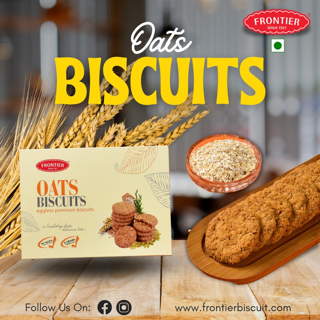 What are the best healthy biscuits in India?