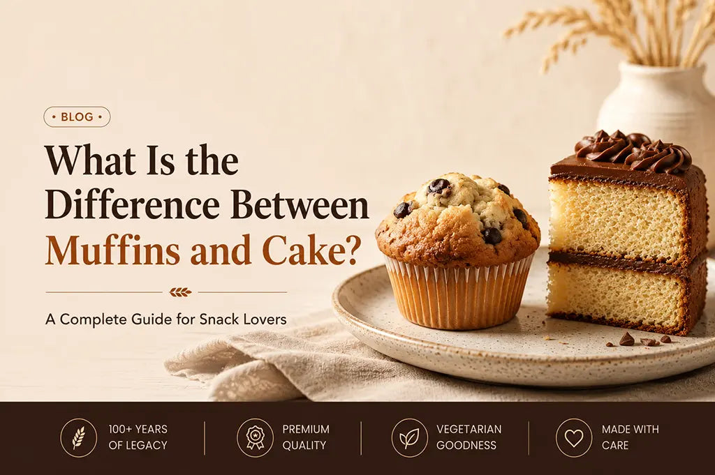 What Is the Difference Between Muffins and Cake? A Complete Guide for Snack Lovers