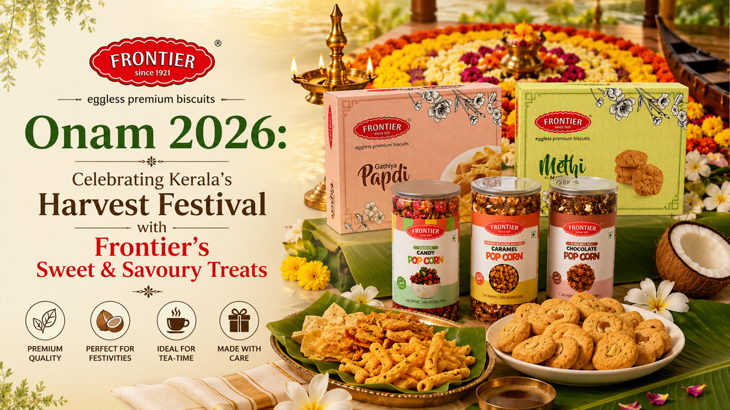 Onam 2026: Celebrating Kerala's Harvest Festival with Frontier's Sweet & Savoury Treats